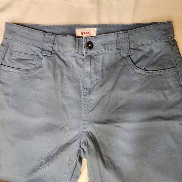 BONGO Ankle Biter Zipper Pants, Captain Blue, Juniors, Size 7 - Picture 5 of 13